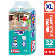 Avonee XL Pant Diaper 12-17Kg 32Pcs
